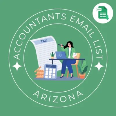 Arizona Accountant And CPA Email List