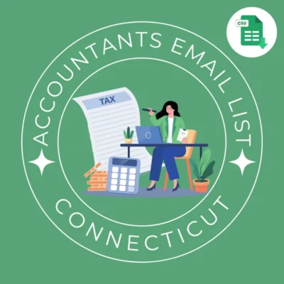 Connecticut Accountant And CPA Email List