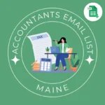 Maine Accountant And CPA Email List