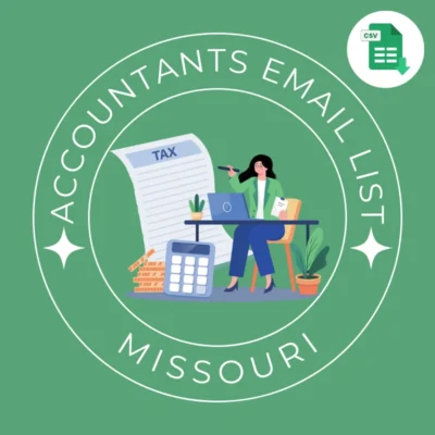 Missouri Accountant And CPA Email List