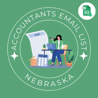 Nebraska Accountant And CPA Email List