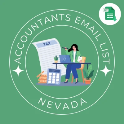 Nevada Accountant And CPA Email List