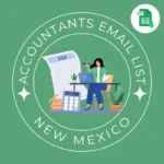 New Mexico Accountant And CPA Email List