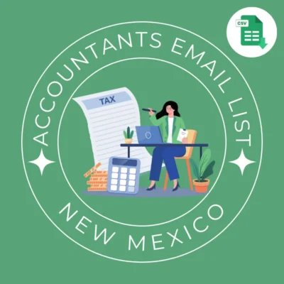 New Mexico Accountant And CPA Email List