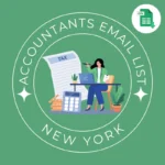 New York Accountant And CPA Email List