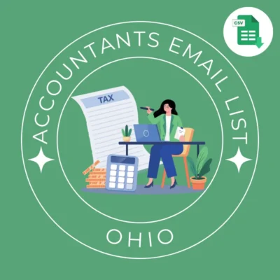 Ohio Accountant And CPA Email List