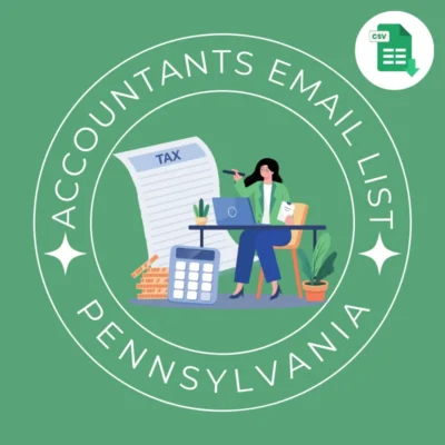 Pennsylvania Accountant And CPA Email List