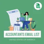United States Accountant And CPA Email List