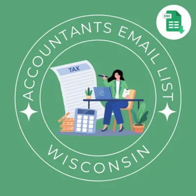 Wisconsin Accountant And CPA Email List