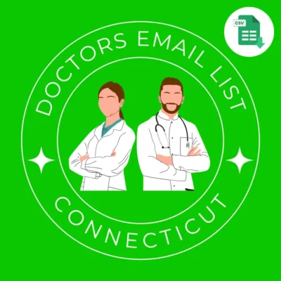 Connecticut Doctors Email List
