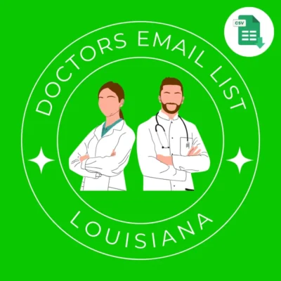 Louisiana Doctors Email List