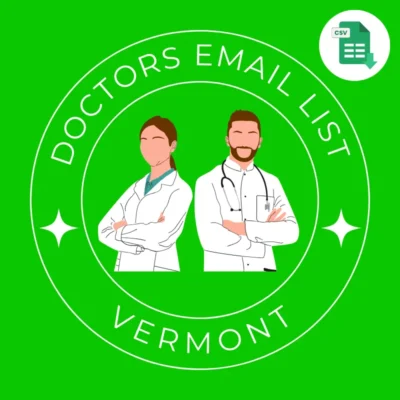 Vermont Doctors Email List