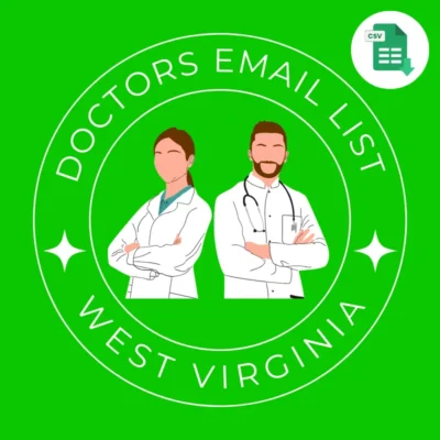West Virginia Doctors Email List