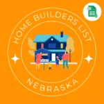 Nebraska Home Builders And Contractors Email List