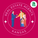 Kansas Real Estate Agent Email List