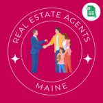 Maine Real Estate Agent Email List