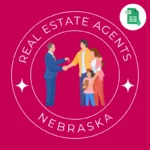 Nebraska Real Estate Agent Email List