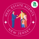 New Jersey Real Estate Agent Email List