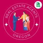Oregon Real Estate Agent Email List