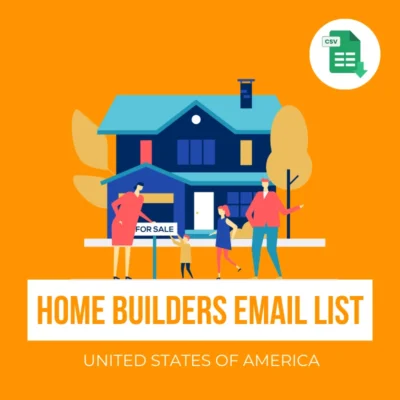 United States Home Builders And Contractors Email List 