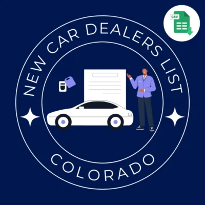 Colorodo New Car Dealers Email List