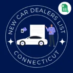 Connecticut New Car Dealers Email List
