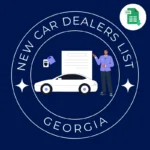Georigia New Car Dealers Email List