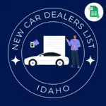 Idaho New Car Dealers Email List