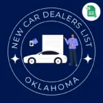 Oklahoma New Car Dealers Email List