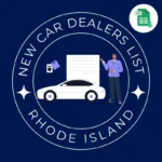 Rhode Island New Car Dealers Email List