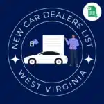 West Virginia New Car Dealers Email List
