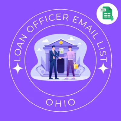 Ohio Loan Officers And Mortgage Brokers Email List